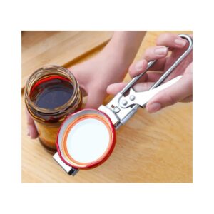 adjustable multifunctional stainless steel can opener Adjustable Multifunctional Stainless Steel Can Opener, Longer Handheld Bottle Opener for Any-Size lids