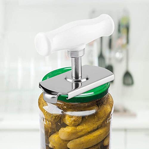 Jar Opener Adjustable Stainless Steel Can Openers Lid Remover Twist Off Screw Bottle Opener Kitchen Gadgets Energy-Saving for Arthritis Seniors Chilrens Women