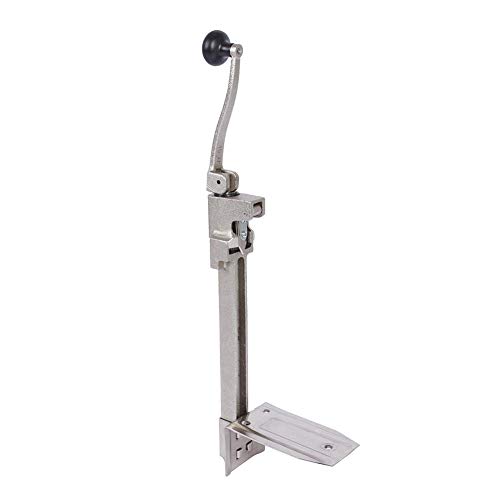 Commercial Can Opener, Manual Can Opener Home Food Big Can Opener Table Mount for Commercial Restaurant Kitchen