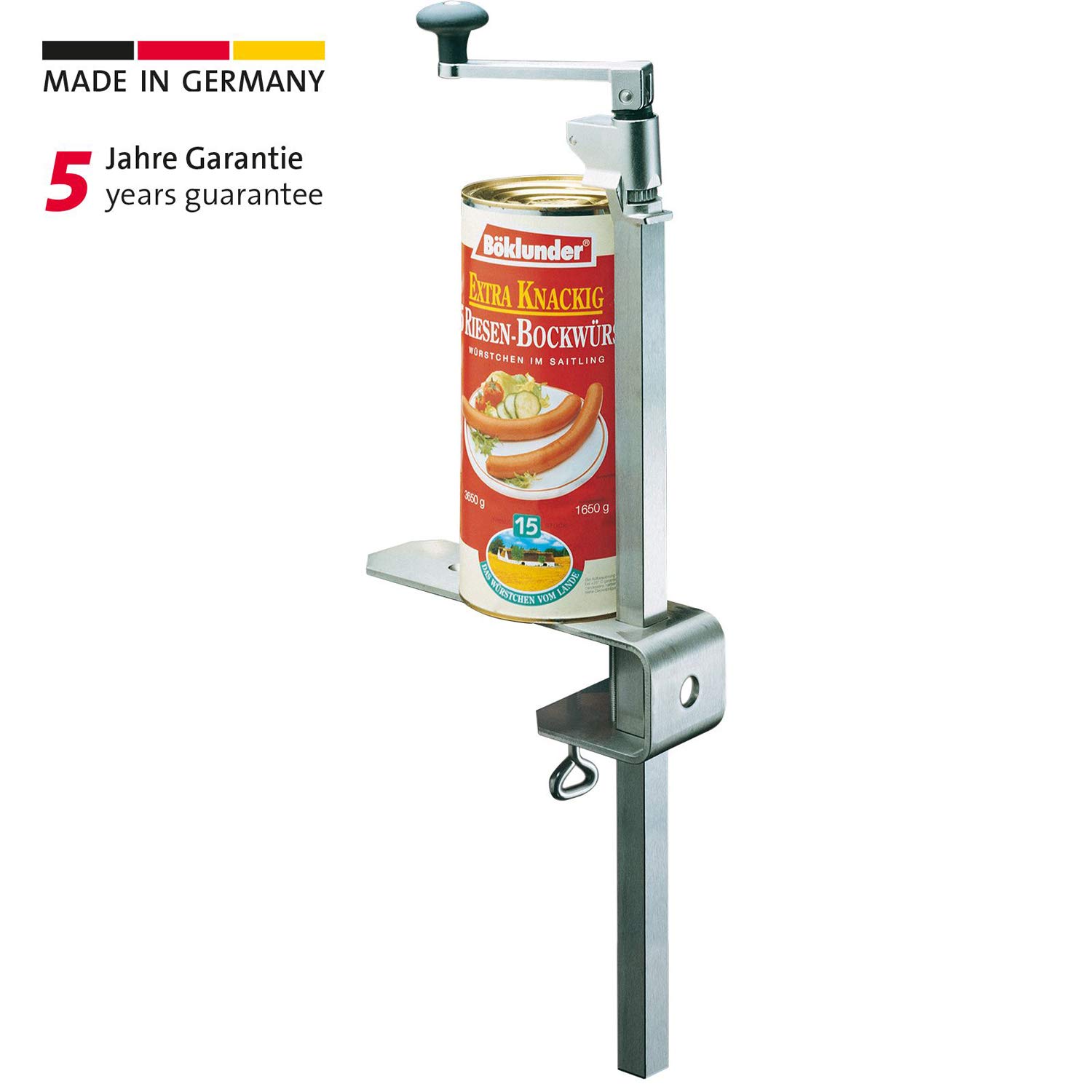 westmark 19802260 Can Opener, Commercial, Stainless Steel