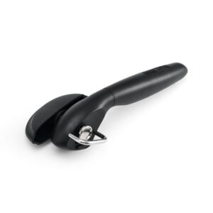 swing-a-way smooth edge can opener, 7.5", black
