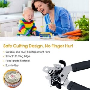 Stainless opener kitchen opener steel Portable Opener Can canning screw KitchenDining Bar Openers for Lids