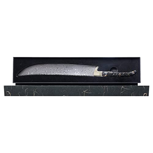 Lichamp Champagne Saber Sword with Forged Damascus Blade Champagne Knife Opener, 16-1/2 inches
