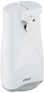 oster 3125 electric can opener, 220 volts (not for usa),white