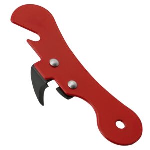 yyangz 1pc manual can openers, two-in-one opening tool, handheld camping can and bottle openers, can openers