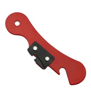 YYANGZ 1PC Manual Can Openers, Two-in-one Opening Tool, Handheld Camping Can and Bottle Openers, Can Openers