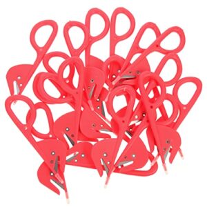 angoily kitchen poultry food tools opener: 20pcs multipurpose intestine opening cooking utensils for chicken poultry fish meat random color