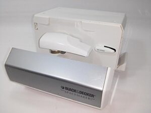 black & decker co100wm spacemaker under-the-cabinet can opener - white