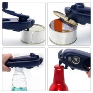 Leefasy Multi-Functional Can Jar & Bottle Opener Handheld Opener