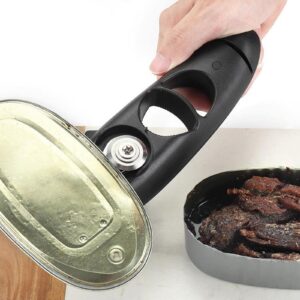 Leefasy Multi-Functional Can Jar & Bottle Opener Handheld Opener