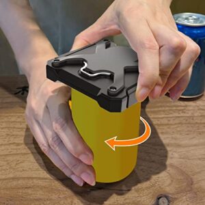 Can Opener Handheld Opening Tool Can Top Remover for Beer Beverage Coffee Soda