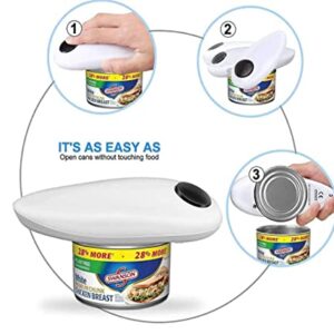 MLK Electric Can Opener - Open Your Cans with A Simple Push of Button (100)