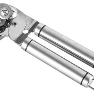 Stainless Steel Manual Can Opener, Dishwasher Safe, Manually Operated Can Opener