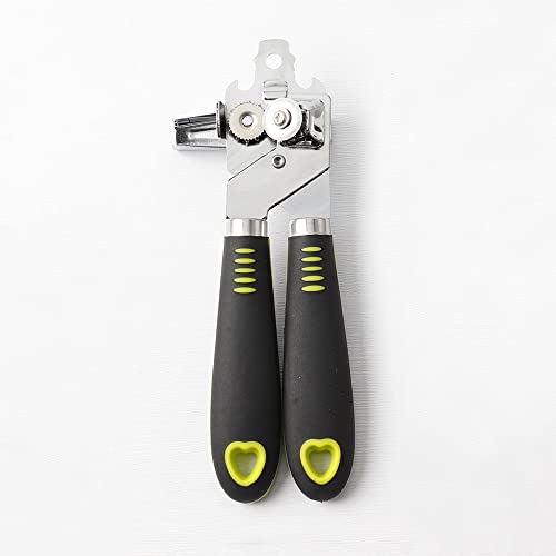 Can Opener, Multifunctional Manual Can Opener - Bottle Opener