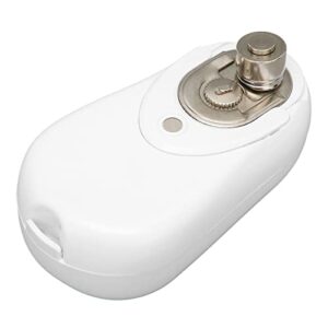 Electric Can Opener One Tuch Operation Portable Automatic Can Opener Battery Powered Can Opener for Kitchen for Seniors.