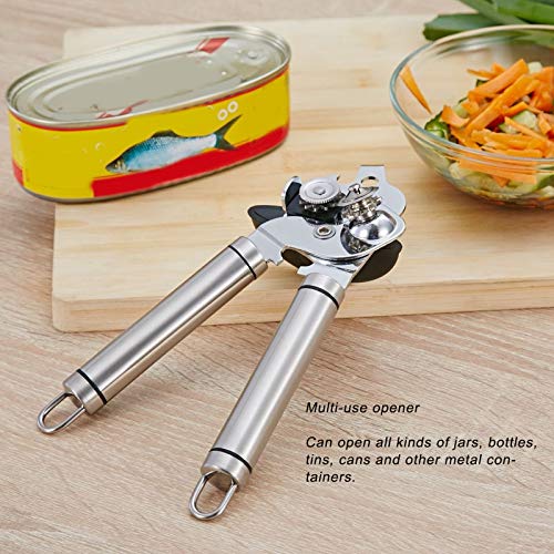 Multifunctional Can Opener Stainless Steel Manual Tin Jar Beer Bottle Opener Kitchen Gadgets can opener