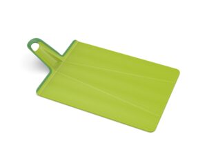 joseph joseph chop2pot plus folding chopping board (regular) - green medium