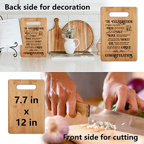 Housewarming Gifts for Happy New House, House Warming Gifts New Home Gift, New House Cutting Board, First Home Gifts for Neighbor, Friends, Realtor Closing Gifts for Home Buyers