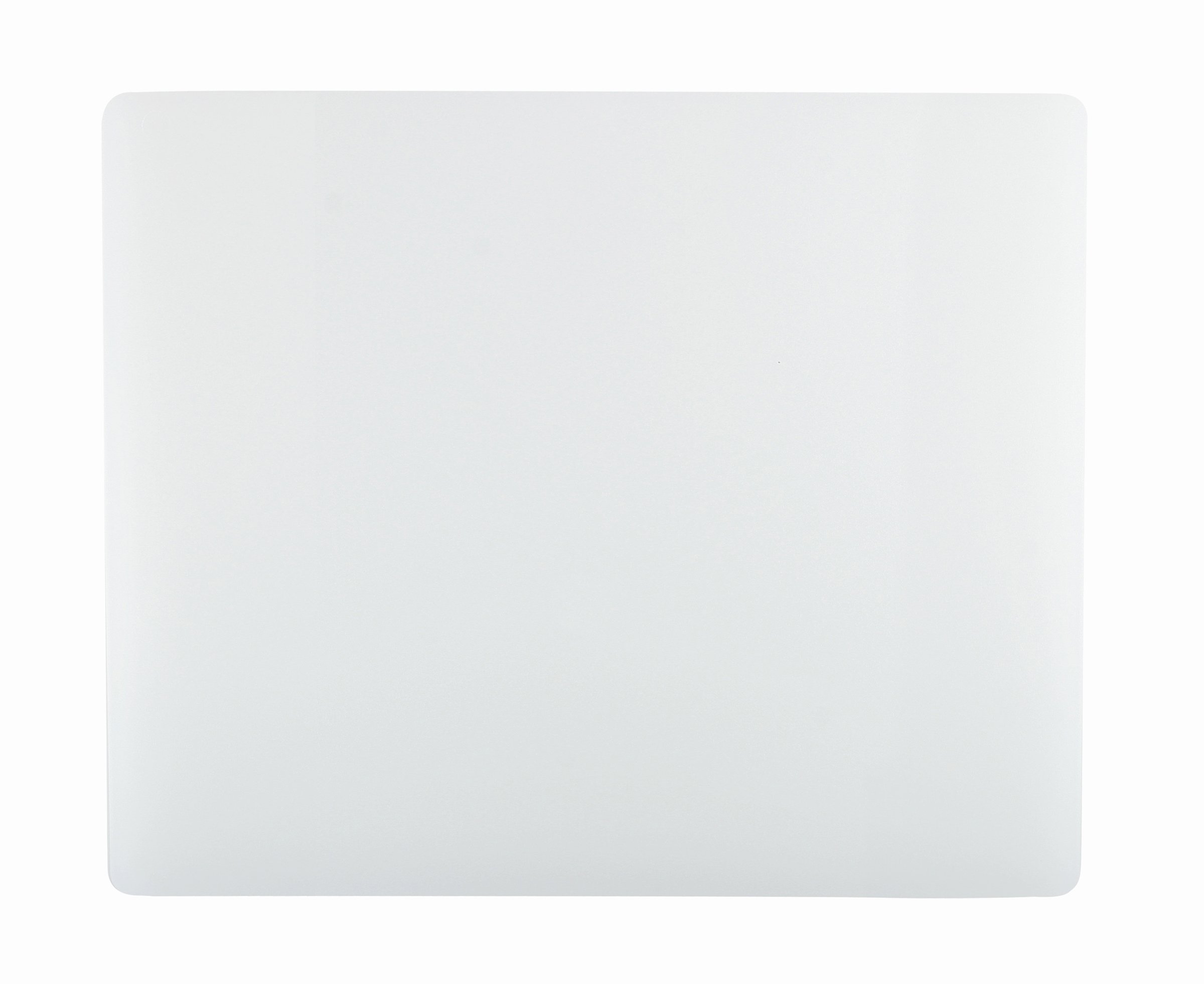 Dexas NSF Polysafe Cutting Board with Handle, 14 by 17 inches, White