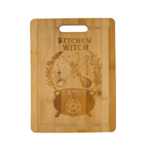 kitchen witch cutting board,kitchen gifts for women,witchy decor,kitchen witch decor,witchcraft supplies,witchy gifts for mom anniversary kitchen housewarmings weddings holidays