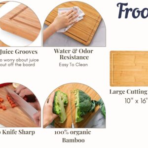 Mom's Kitchen Cutting Board - Personalized Engraved Mother's Day Gift - Custom Cooking Present for Moms