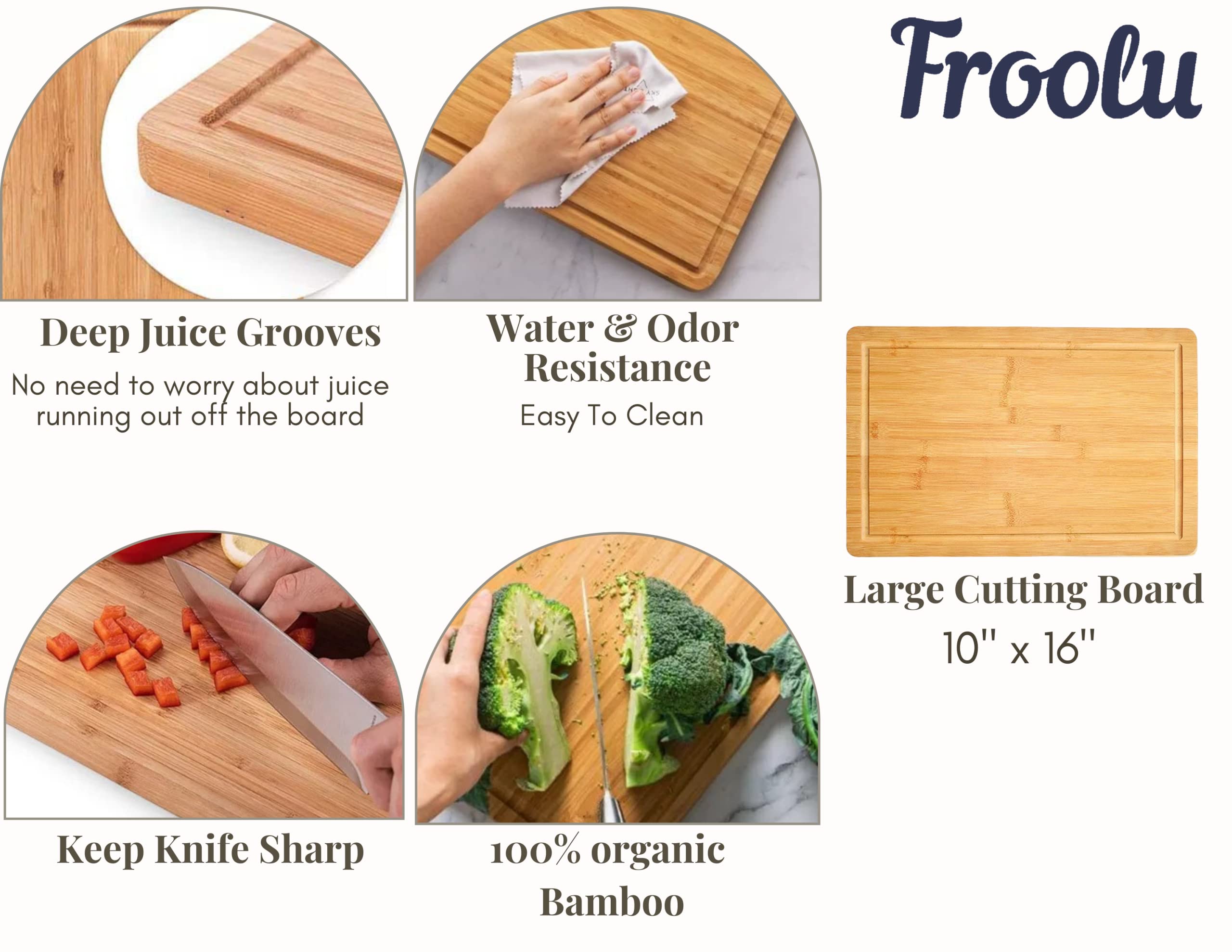 Mom's Kitchen Cutting Board - Personalized Engraved Mother's Day Gift - Custom Cooking Present for Moms