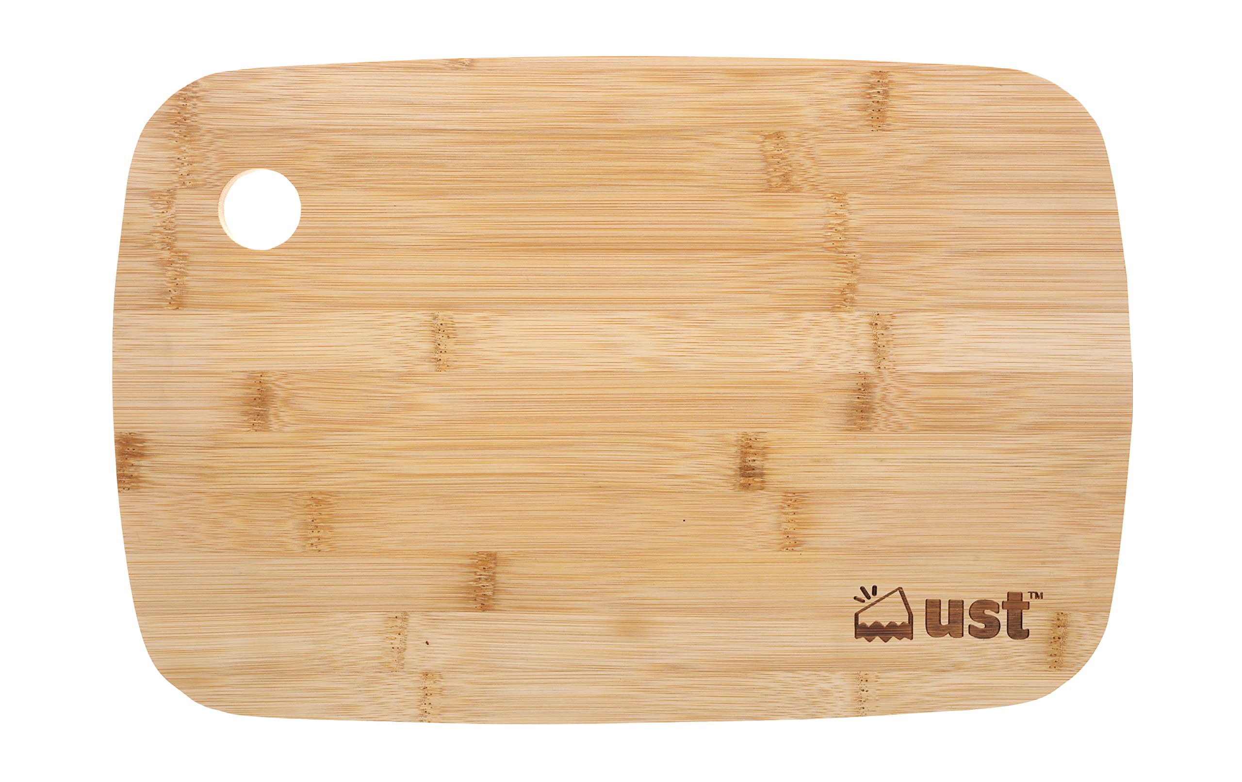 ust Bamboo Cutting Board 3.0 for Food Preparation with Moisture Resistant and eco Friendly Design for Camping, and Everyday use