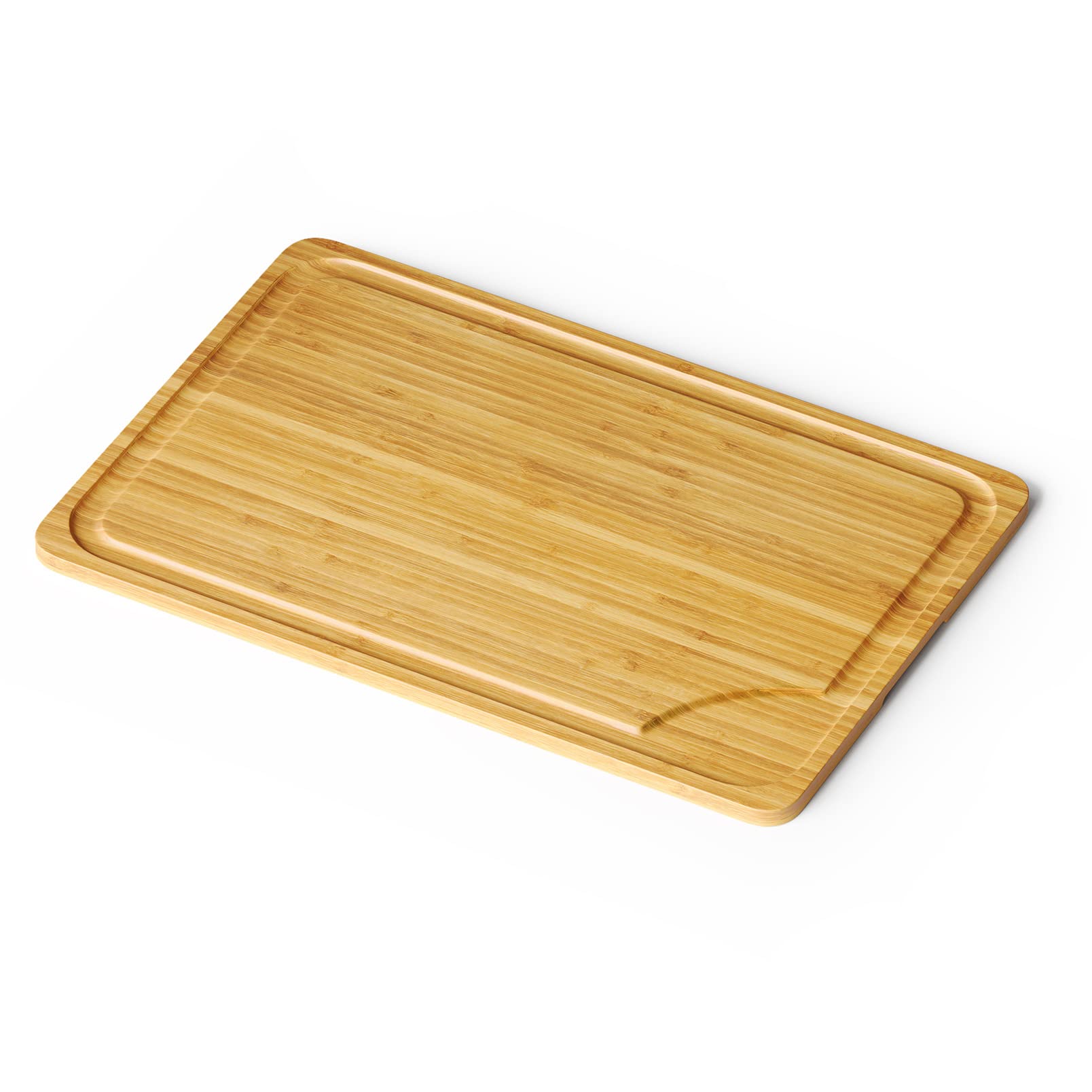 SpaceAid 30 x 20 Large Bamboo Cutting Board, Wooden Cutting Boards for Kitchen, Extra Large Big Wood Chopping Board Charcuterie Board (30 x 20 inches)