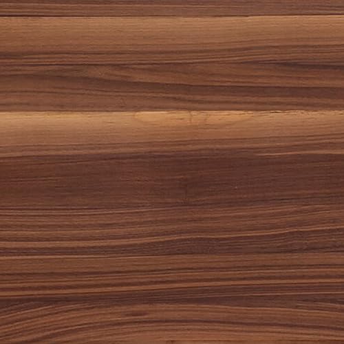 John Boos Reversible 21 Inch Wide 1.5 Inch Thick Au Jus Carving Wood Cutting Board with Deep Juice Groove, 17 x 21 x 1.5 Inches, Walnut