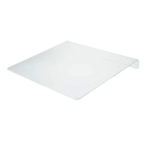 Clear Cutting Board for Kitchen with Lip with Non Slip 24" Wide x 16" Long (Small) AZM Displays