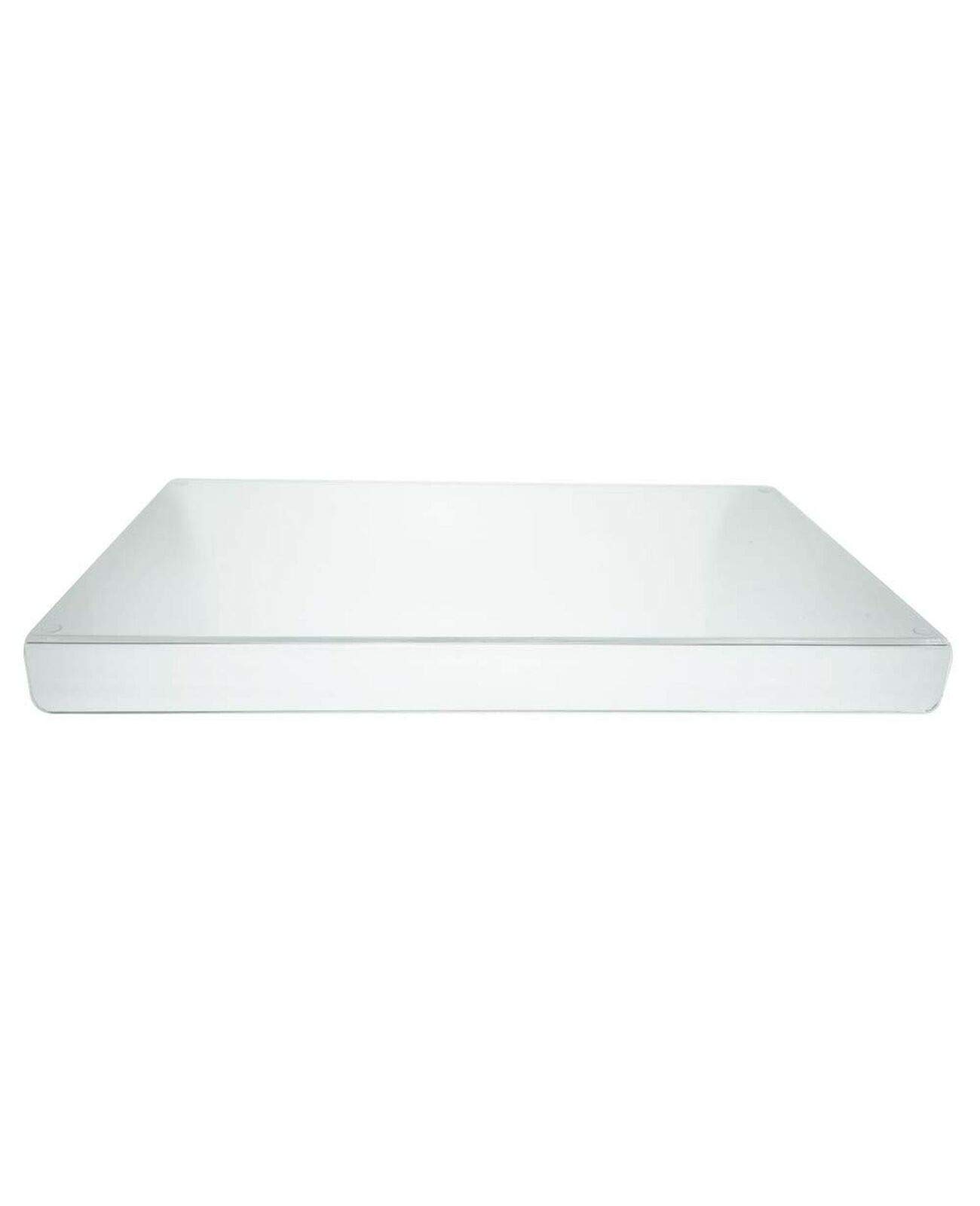 Clear Cutting Board for Kitchen with Lip with Non Slip 24" Wide x 16" Long (Small) AZM Displays