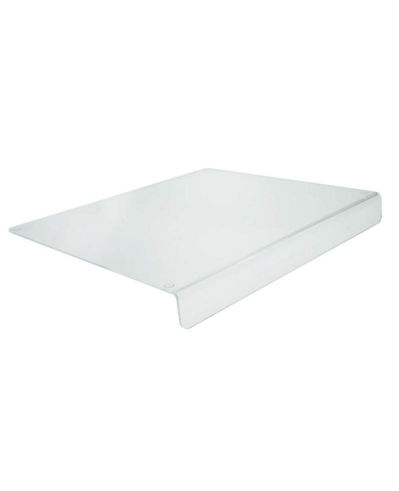 Clear Cutting Board for Kitchen with Lip with Non Slip 24" Wide x 16" Long (Small) AZM Displays