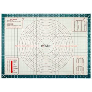 Tempered Glass Baking Board/Cutting Board with Measurements Of 26" x 18" Inch, Non-Stick Dough Rolling Board ( Board size 28.5" X 20.5" )