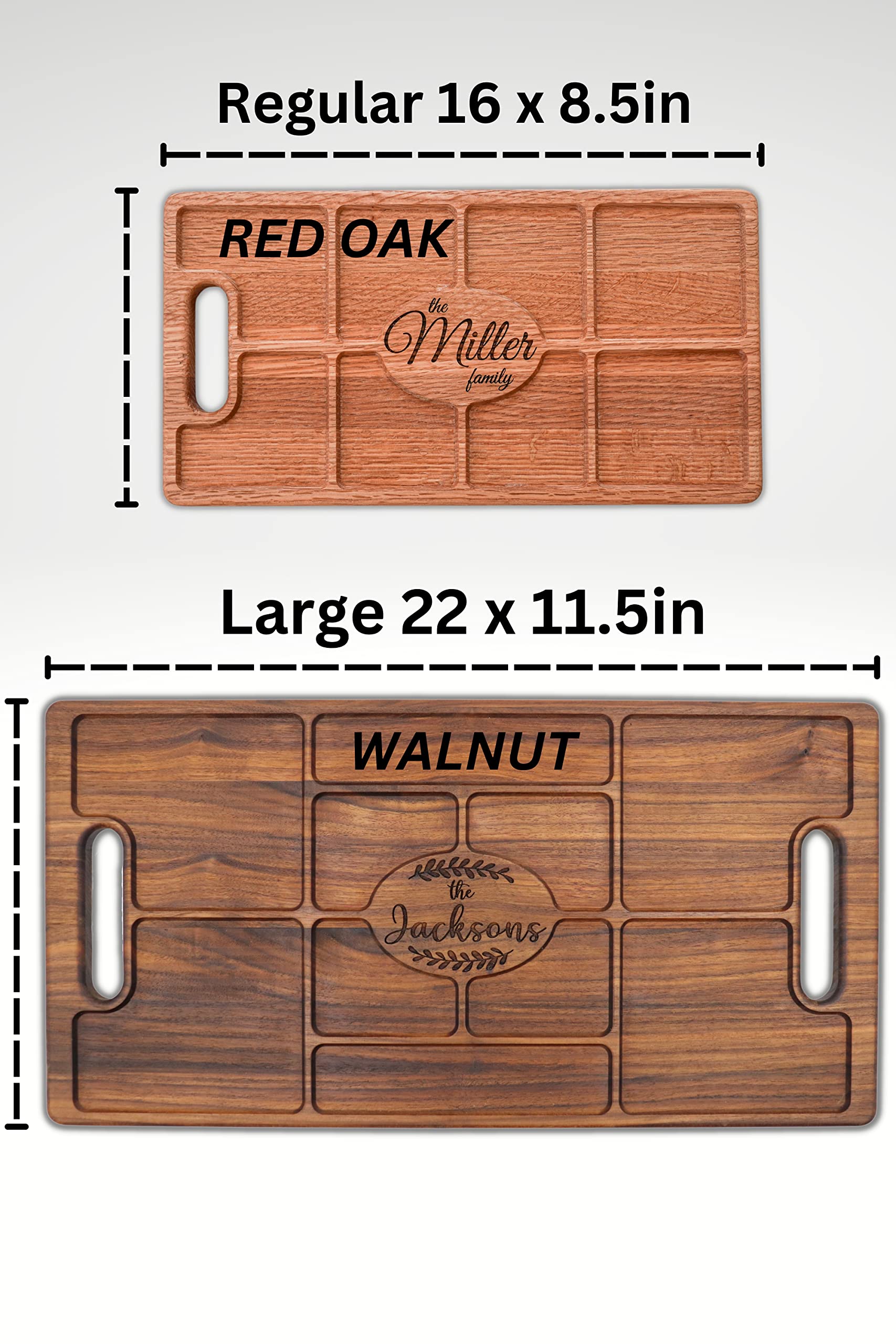 USA Made Personalized Charcuterie Board Engraved - Custom Charcuterie Board Personalized Cheese Board - Charcuterie Boards Personalized Large - Custom Charcuterie Boards Wood Engraved Charcuterie Set