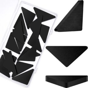 set of 16 cutting board feet, non slip silicone pads black non adhesive, glue free