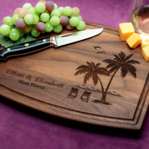 Straga Personalized Cutting Boards | Handmade Wood Engraved Charcuterie | Custom Fun Retirement Gift for Employees, Co-Workers or Friends