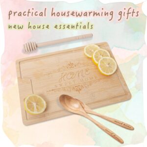 Housewarming Gift for New Home,House Warming Present for Newlywed Couple Women Men Family Friends, New Apartment Essentials Ideal Gifts for First Time Home Buyers Closing Gifts for Realtors