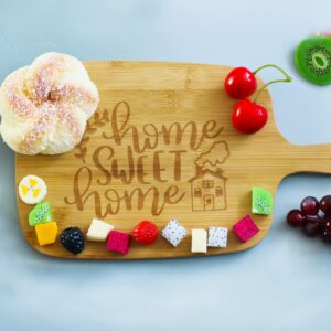 House Warming Gifts New Home,New Home Gifts for Home,House warming Gifts for Couples Women, HouseWarming Gift Kitchen Towels Engraved Board,Cooking Spoon,Coaster