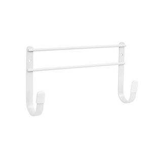 spectrum diversified wall mount ironing board holder, white