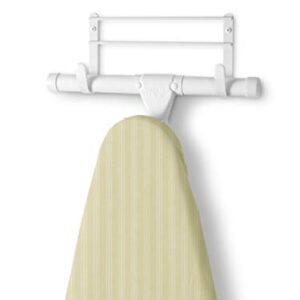 Spectrum Diversified Wall Mount Ironing Board Holder, White