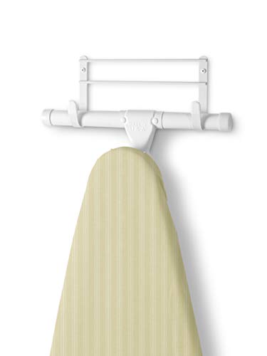 Spectrum Diversified Wall Mount Ironing Board Holder, White