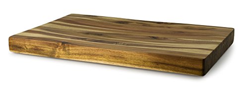 Architec Concave Acacia Carving Board, Gripperwood Collection with Non-slip Gripper Feet, 13 by 19-Inches