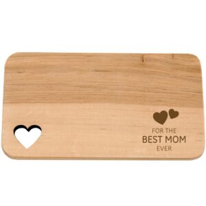 spruchreif | small wooden breakfast board | engraved cutting board | gift idea family | christmas gift grandma | best grandma | gift for grandmother | gift grandparents