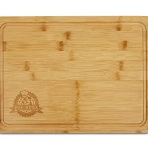 Pit Boss Wooden Magnetic Cutting Board
