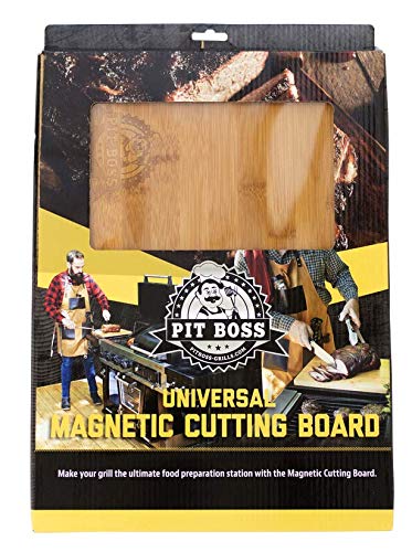 Pit Boss Wooden Magnetic Cutting Board