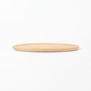 HAWOK 2-1 Bamboo Tray/Plate/Cutting Board set……