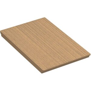 kohler k-5541-na prolific cutting board, 0.88 x 15.94 x 10.00 inches