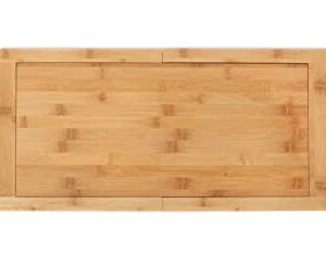 Lipper International 8841 Bamboo Wood Over-the-Sink Expandable Cutting Board, 34" x 11 1/2" x 3/4"