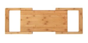 lipper international 8841 bamboo wood over-the-sink expandable cutting board, 34" x 11 1/2" x 3/4"