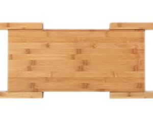 Lipper International 8841 Bamboo Wood Over-the-Sink Expandable Cutting Board, 34" x 11 1/2" x 3/4"